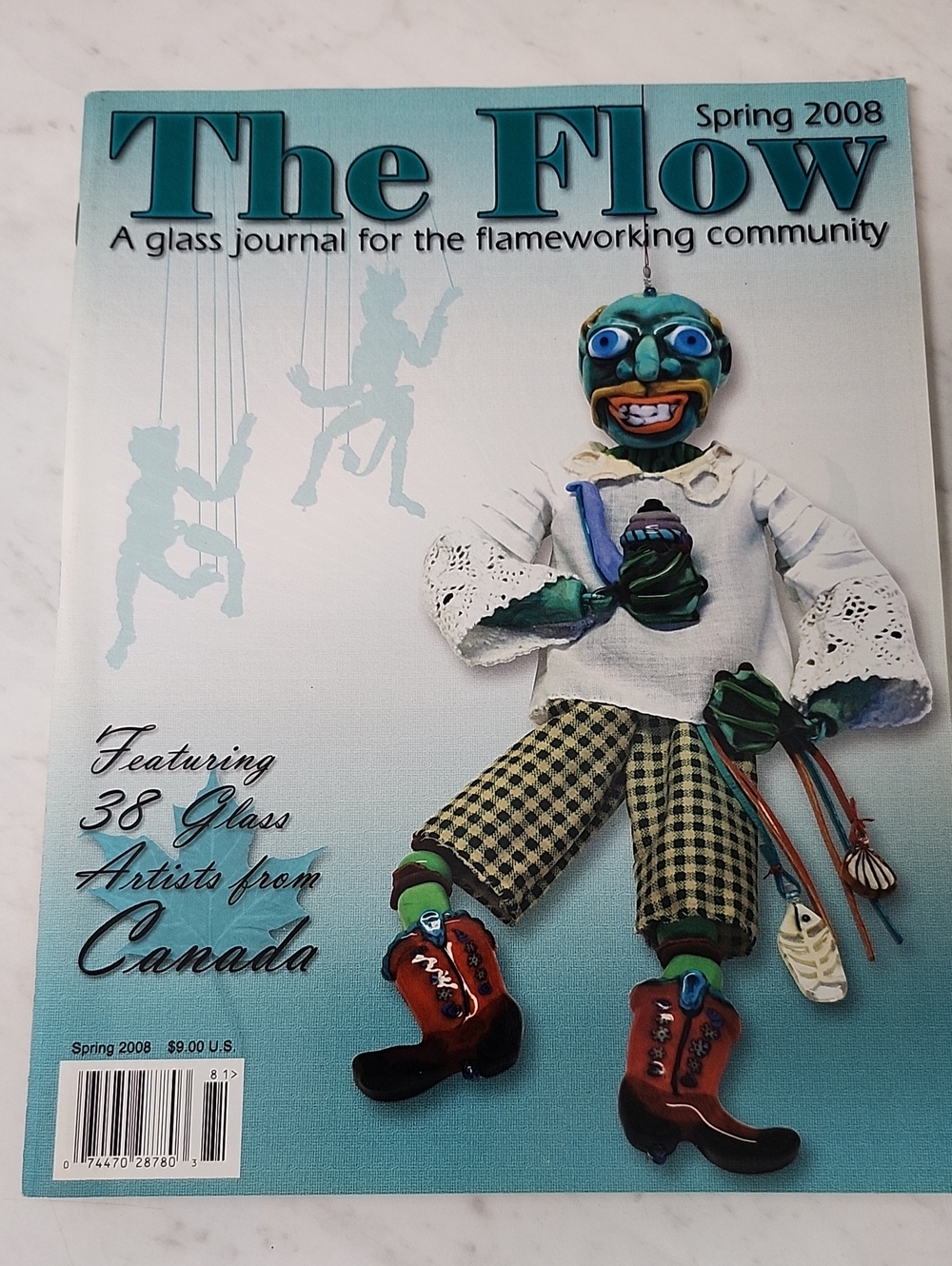 The Flow Glass Art magazine